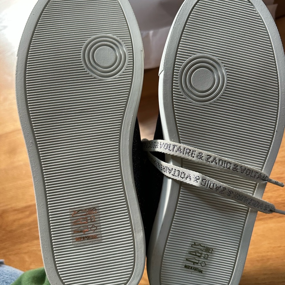 Zadig Voltaire la flash sneakers - Picture 6 of 9